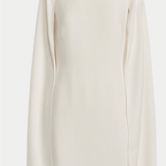 Brand new - Ralph Lauren Cape Georgette Cocktail Dress - Picture 3 of 9